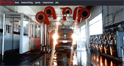 Desktop Screenshot of londonprestigecarwash.com